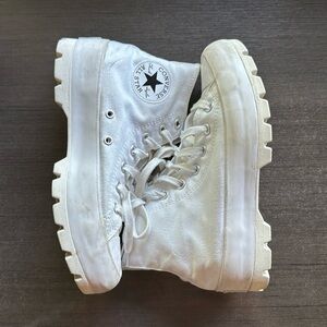 White Converse